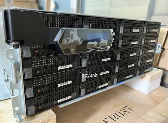 4 σκληροί δίσκοι 1*1.6tb SSD της Dell EMC Isilon H500 15*2TB SATA διαμόρφωσης κόμβων