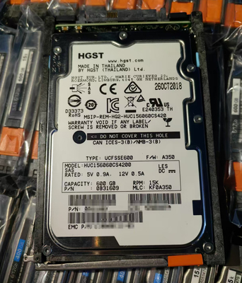 EMC D3-2S15-600 D3-2S10-600 600G Χωρητικότητα HDD 005051608 005051606 005053479 005053480