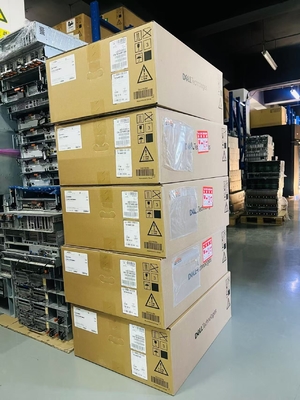 DP4400 backup all-in-one machine, with 24TB available and 8 10GB Ethernet optical ports