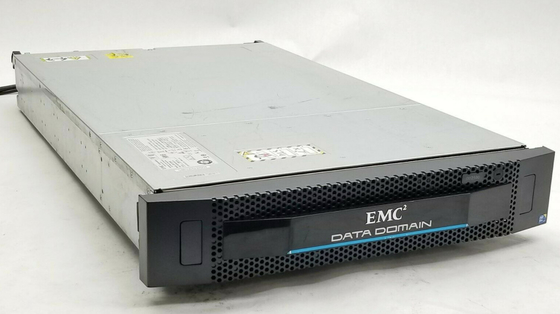 2 τέλος περιοχών Dd6300 στοιχείων Χ Intel Xeon E5-2620 V3 @ 2.40ghz 48GB ΚΜΕ Dell EMC της ζωής