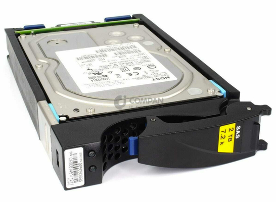 100-563-998 δίσκος περιοχών Dd2500 στοιχείων Χ-2uc-3TBS 3TB 7.2K 3.5IN 6G EMC Sas-600