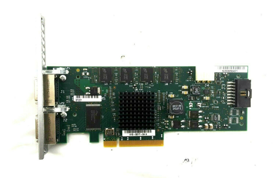415-0017-04 διπλή κάρτα προσαρμοστών λιμένων 10GB InfiniBand PCIe ISILON