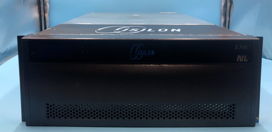 RAM κόμβων 68TB 34x 2x 800GB 128GB αποθήκευσης 3TB Hdd Ssd δίσκων Isilon X410