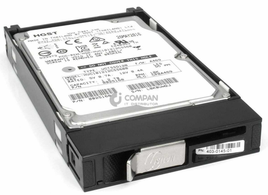 403-0145-01 Dell EMC Isilon S210 Eol Hdd Sas 1.2tb 10k 6g 2,5 καυτή ανταλλαγή Sff