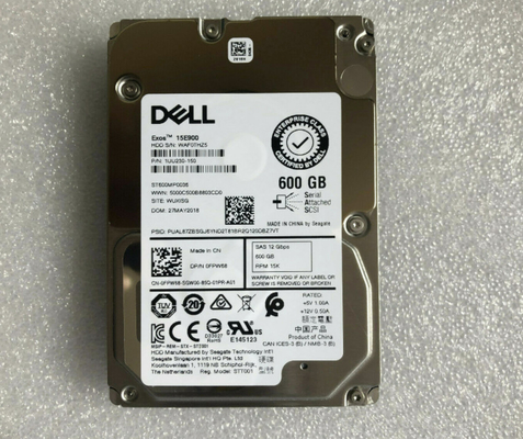 VPLEX VS2 600G 10k 3.5 Sas Drives 9P0N66